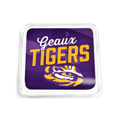 LSU Tigers - Geaux Tigers Drink Coaster