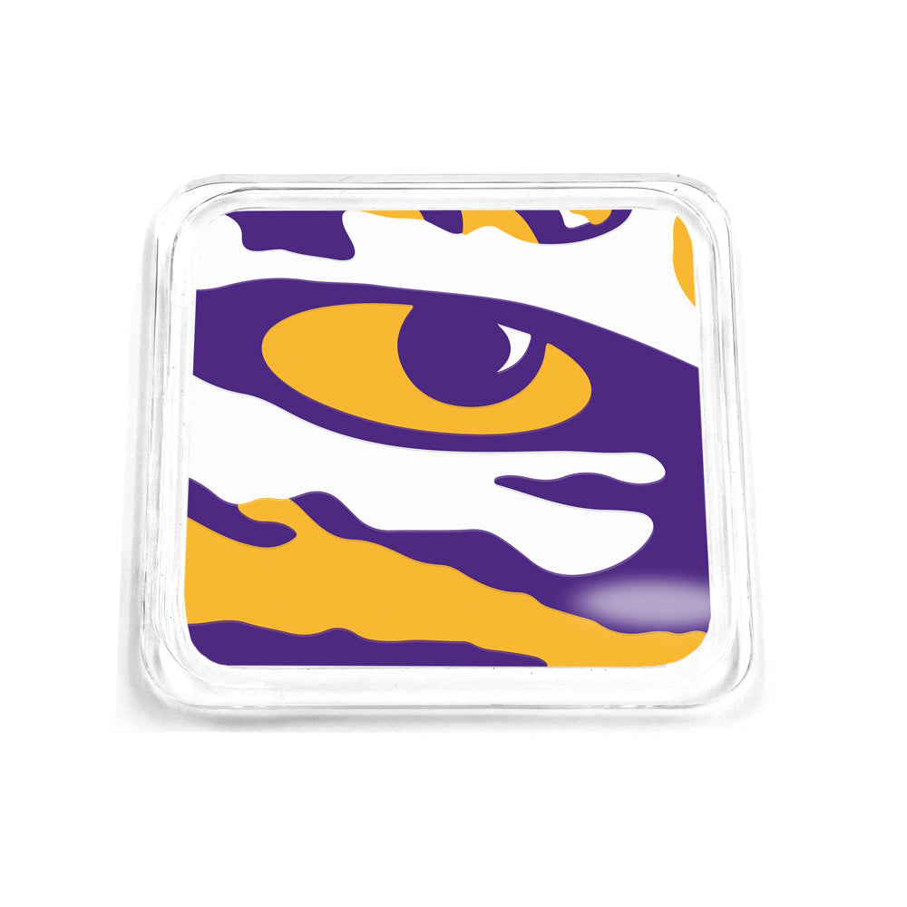 LSU Tigers - Eye of the Tiger Drink Coaster