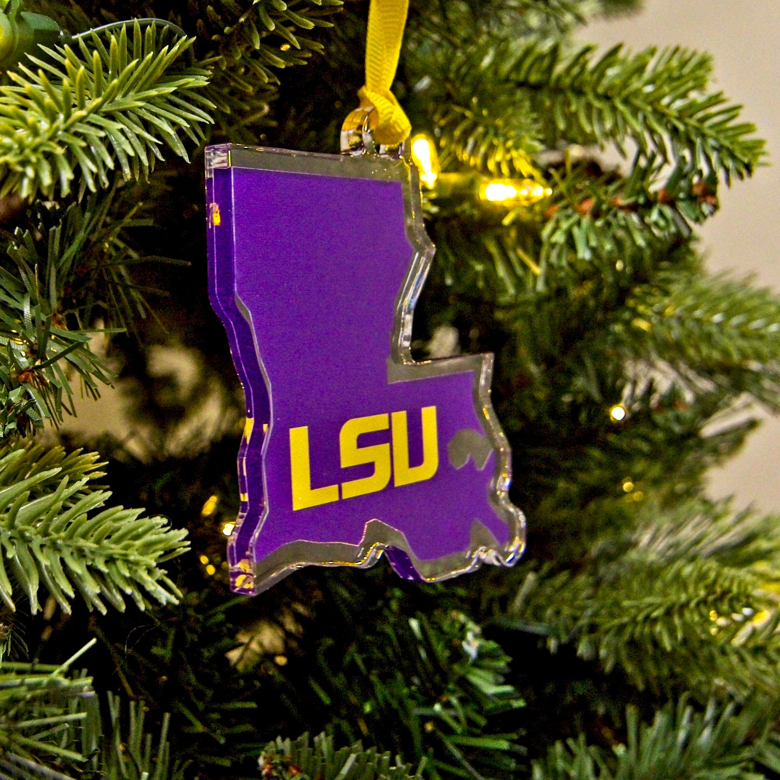 LSU Tigers - LSU Boot Bag Tag & Ornament