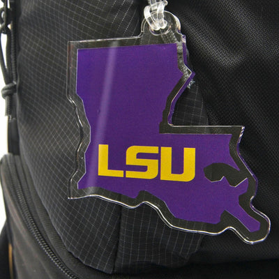 LSU Tigers - LSU Boot Bag Tag & Ornament