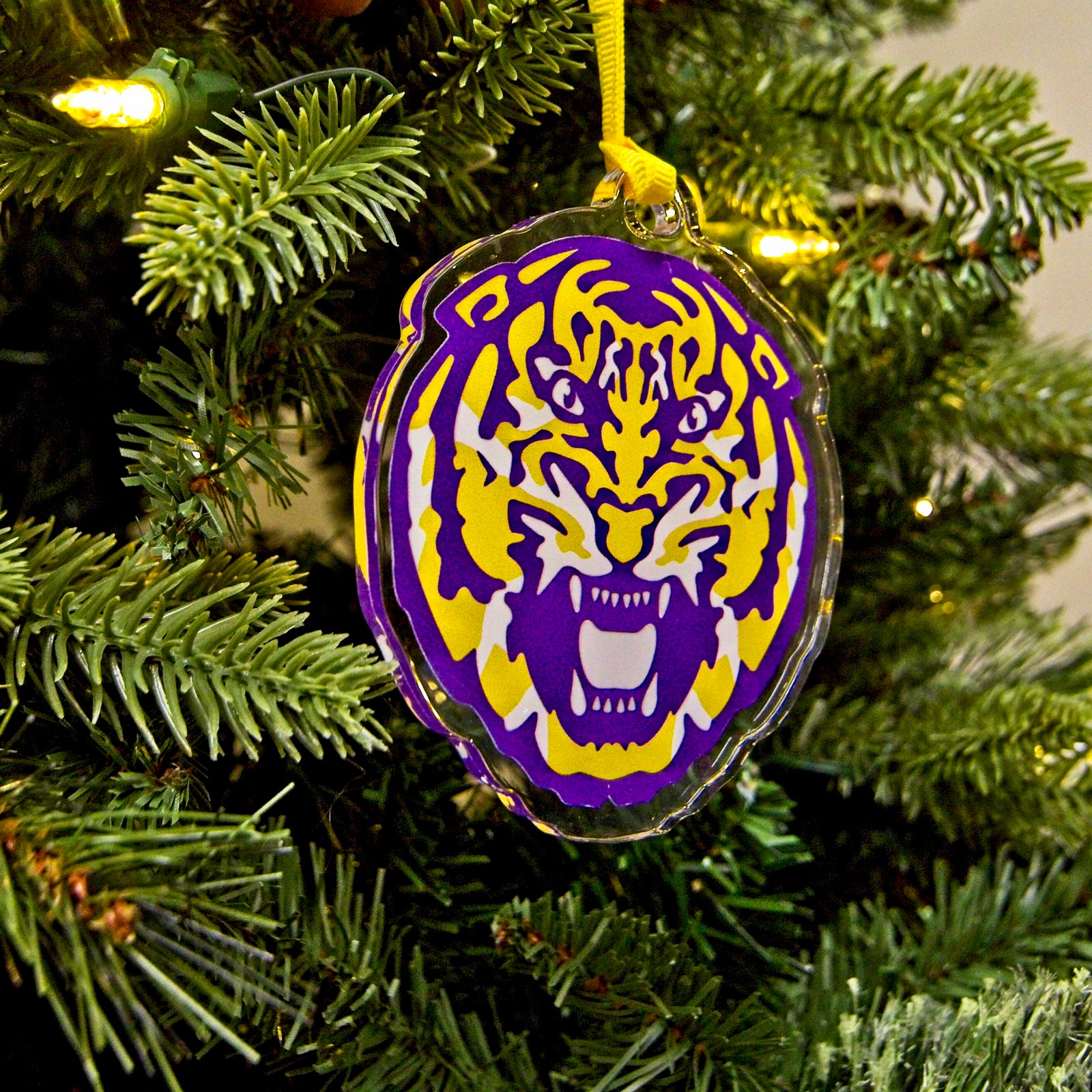 LSU Tigers - LSU Tigers Bag Tag & Ornament