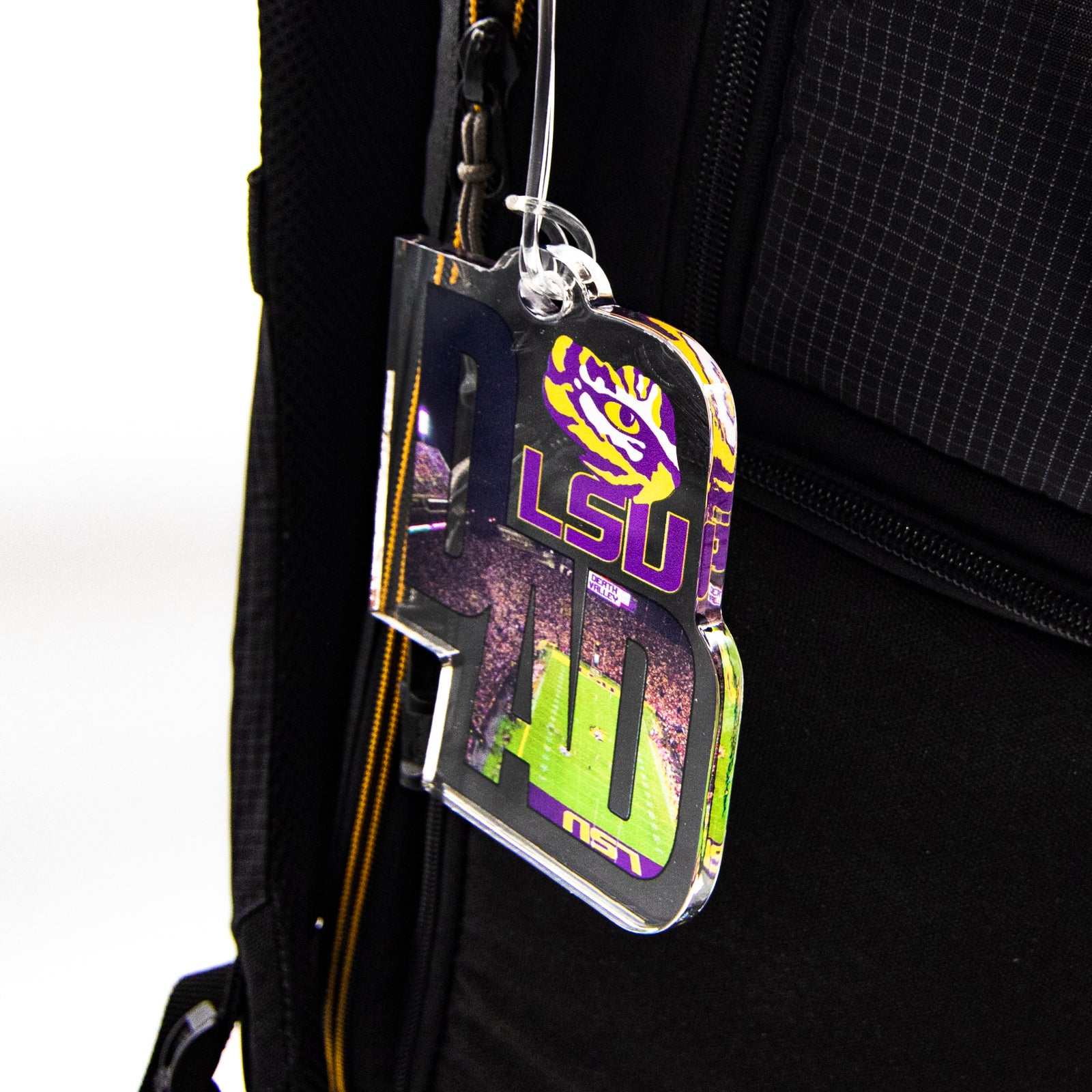 LSU Tigers - LSU Dad Bag Tag