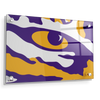 LSU Tigers - Eye of the Tiger - College Wall Art #Acrylic
