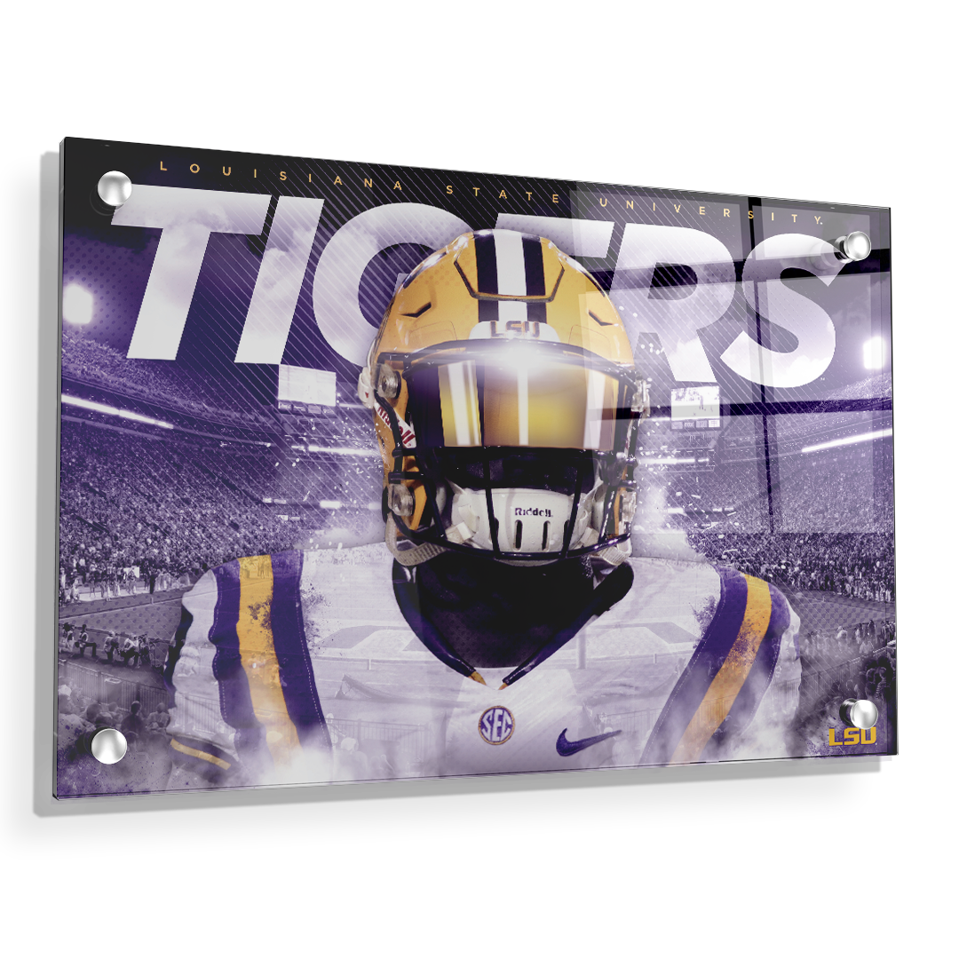 LSU Tigers - Epic LSU - College Wall Art #Canvas