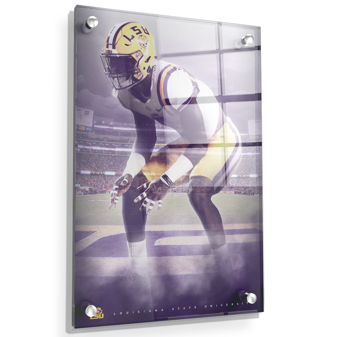 LSU Tigers - Defend Tiger - College Wall Art #Canvas