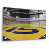 LSU Tigers - It's Saturday Night in Death Valley End Zone - College Wall Art #Acrylic