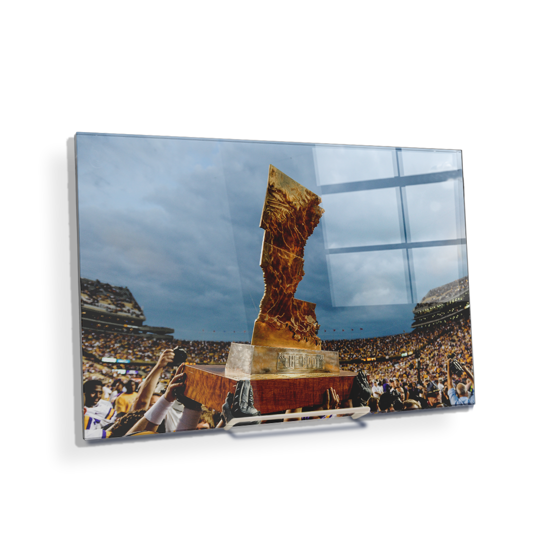 LSU Tigers - The Boot - College Wall Art #Canvas