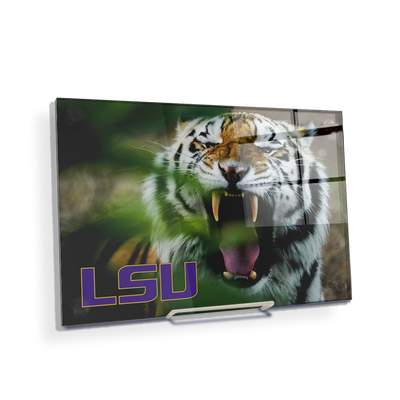 LSU Tigers - Mike the Tiger - College Wall Art #Acrylic Mini