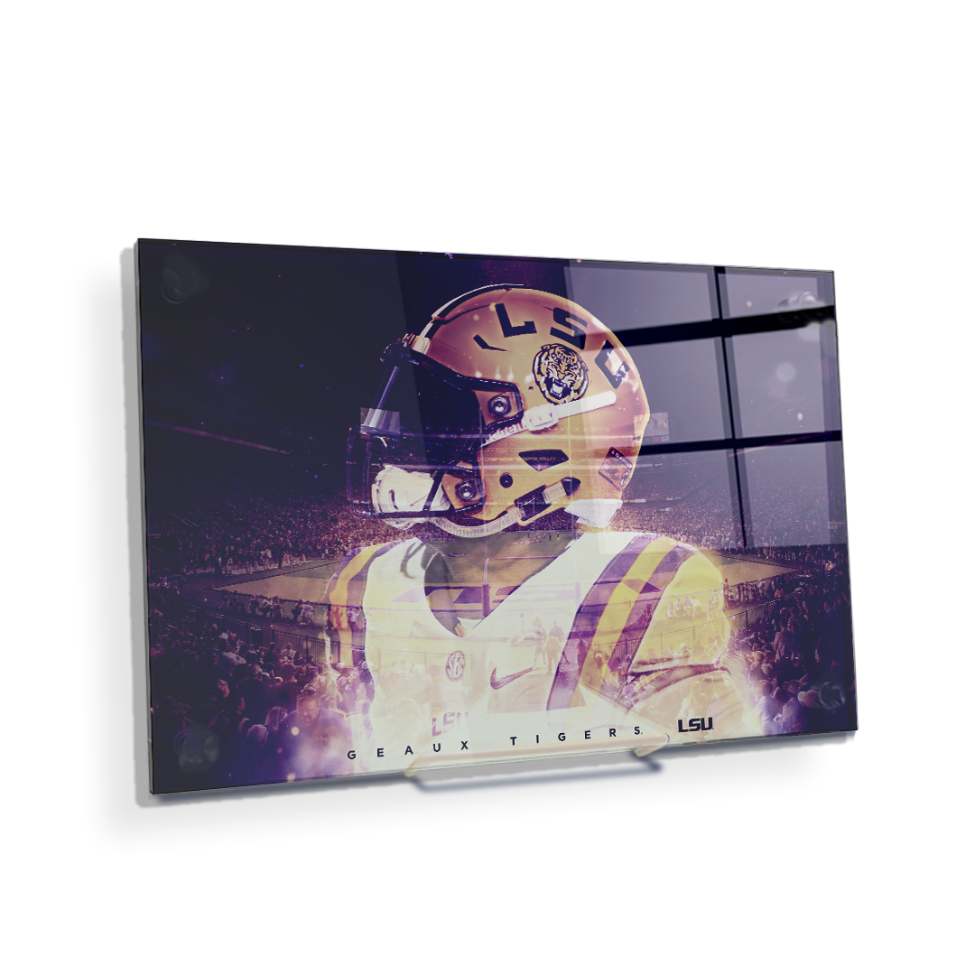 LSU Tigers - Epic Tiger - College Wall Art #Canvas