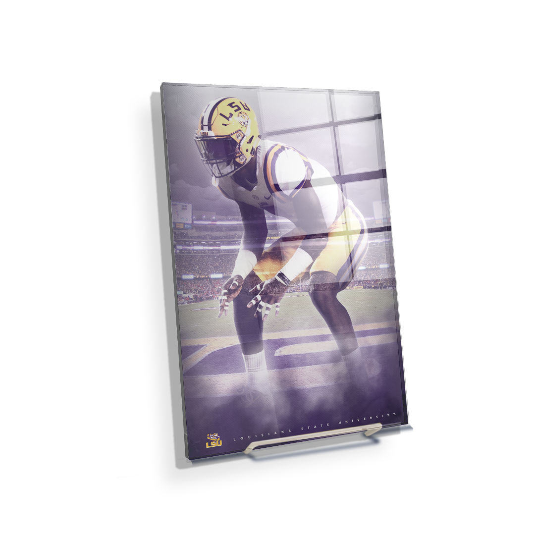 LSU Tigers - Defend Tiger - College Wall Art #Canvas