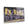 LSU Tigers - LSU Touchdown Flags - College Wall Art #Acrylic Mini