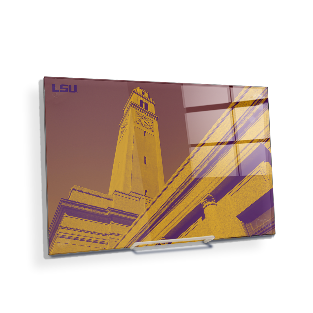 LSU Tigers - LSU Tower - College Wall Art #Canvas