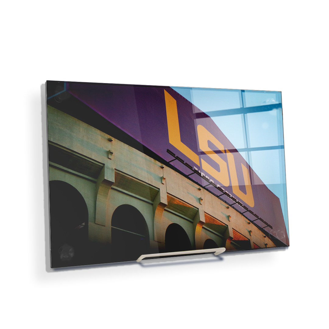 LSU Tigers - Tiger Stadium - College Wall Art #Canvas