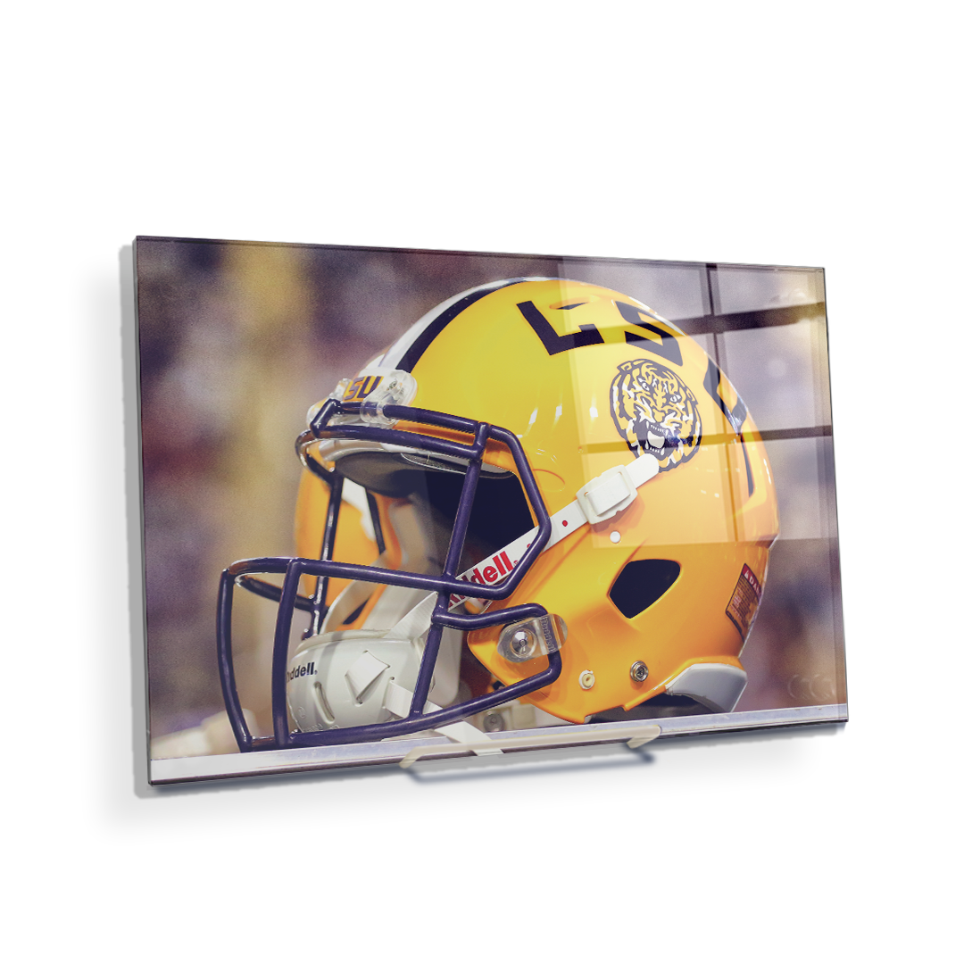LSU Tigers - LSU Football Helmet - Football Helmet - LSU Tigers Football