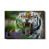 LSU Tigers - Mike the Tiger - College Wall Art #Canvas