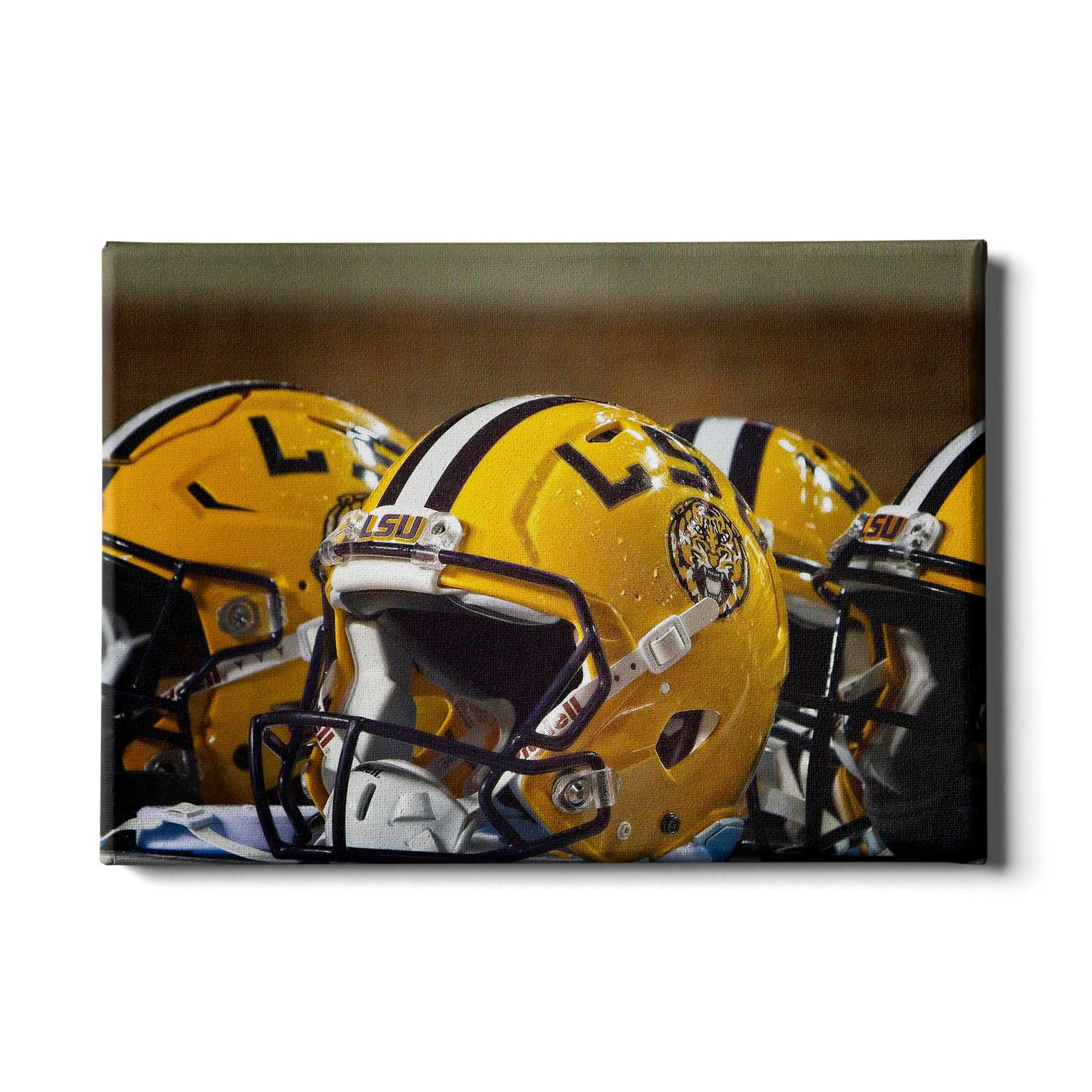 air conditioned football helmets lsu LSU Tigers