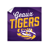 LSU Tigers - Geaux Tigers - College Wall Art #Wall Decal