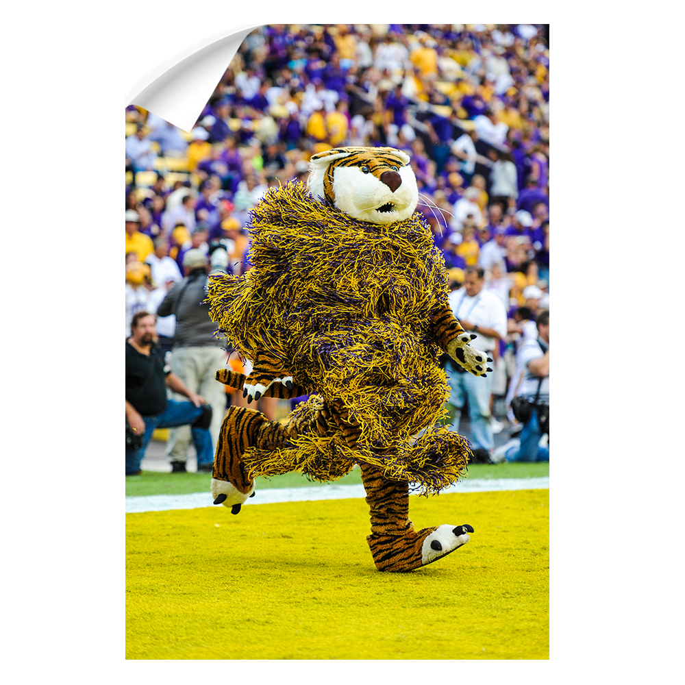 LSU Tigers - LSU Baby - College Wall Art #Canvas