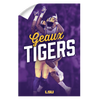 LSU Tigers - Geaux Tiger High Five - College Wall Art #Wall Decal