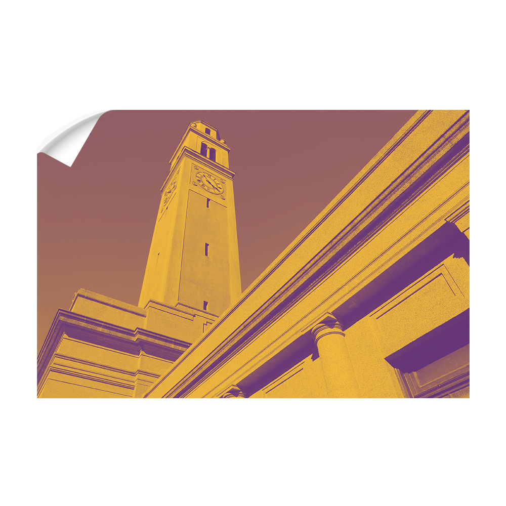 LSU Tigers - LSU Tower - College Wall Art #Canvas