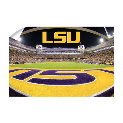 LSU Tigers - Death Valley - College Wall Art #Wall Decal