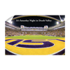 LSU Tigers - It's Saturday Night in Death Valley End Zone - College Wall Art #Wall Decal