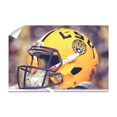 LSU Tigers - LSU Football Helmet - Football Helmet - LSU Tigers Football