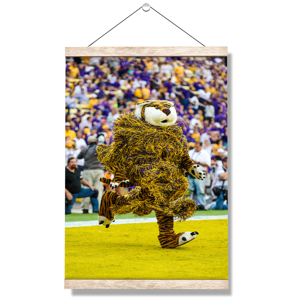 LSU Tigers - LSU Baby - College Wall Art #Canvas