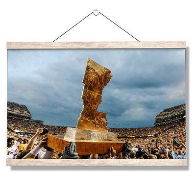 LSU Tigers - The Boot - College Wall Art #Hanging Canvas