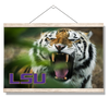 LSU Tigers - Mike the Tiger - College Wall Art #Hanging Canvas