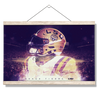LSU Tigers - Epic Tiger - College Wall Art #Hanging Canvas