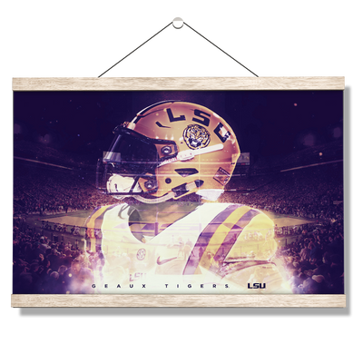 LSU Tigers - Epic Tiger - College Wall Art #Hanging Canvas