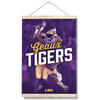 LSU Tigers - Geaux Tiger High Five - College Wall Art #Hanging Canvas
