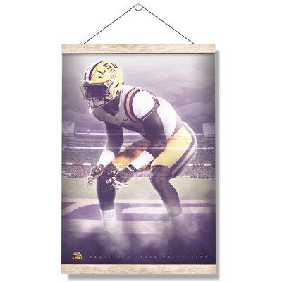 LSU Tigers - Defend Tiger - College Wall Art #Hanging Canvas