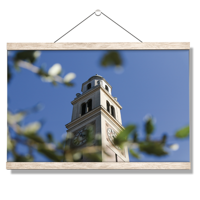 LSU Tigers - Tower Thru the Trees - College Wall Art #Hanging Canvas