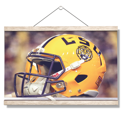 LSU Tigers - LSU Football Helmet - Football Helmet - LSU Tigers Football