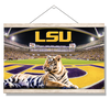 LSU Tigers - Mike VII's Kingdom - College Wall Art #Hanging Canvas
