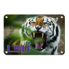 LSU Tigers - Mike the Tiger - College Wall Art #Metal