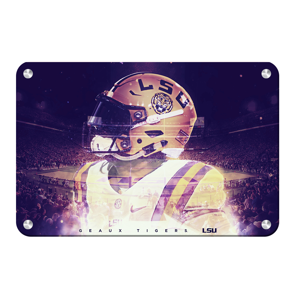 LSU Tigers - Epic Tiger - College Wall Art #Canvas