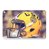 LSU Tigers - Tiger Helmet - College Wall Art #Metal