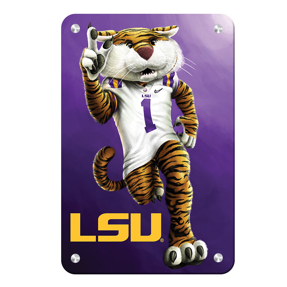 LSU Tigers - LSU Mike - College Wall Art #Canvas