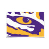 LSU Tigers - Eye of the Tiger - College Wall Art #Poster