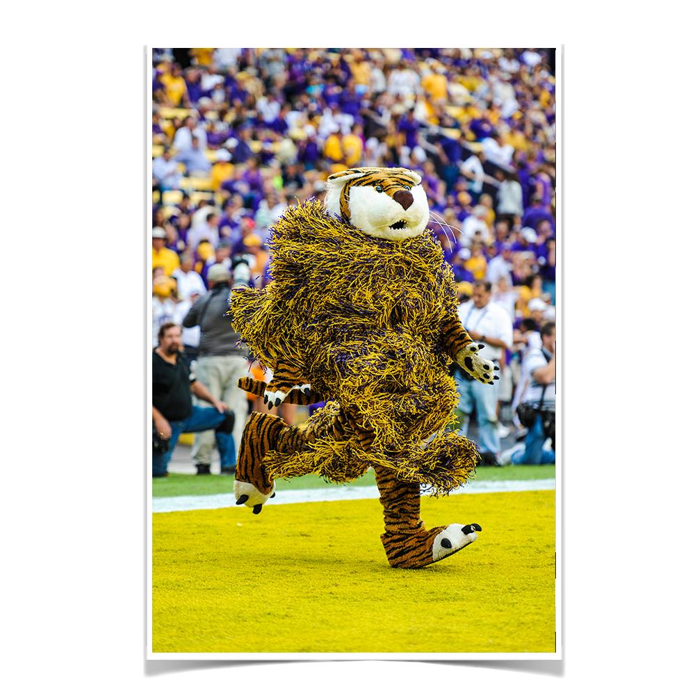 LSU Tigers - LSU Baby - College Wall Art #Canvas