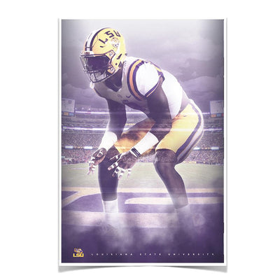 LSU Tigers - Defend Tiger - College Wall Art #Poster