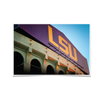 LSU Tigers - Tiger Stadium - College Wall Art #Poster
