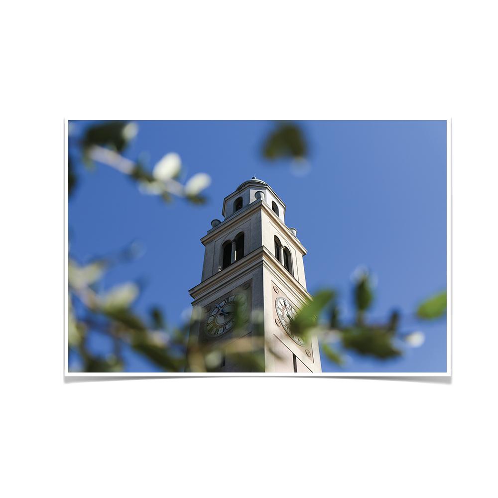 LSU Tigers - Tower Thru the Trees - College Wall Art #Canvas