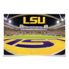 LSU Tigers - Death Valley - College Wall Art #Poster
