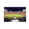 LSU TIGERS - LSU End Zone - College Wall Art #Poster