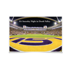LSU Tigers - It's Saturday Night in Death Valley End Zone - College Wall Art #Poster