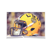 LSU Tigers - Tiger Helmet - College Wall Art #Poster